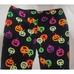 Halloween pumpkin pajama pants 3X women's by Hyde and eek boutique Black Photo 5