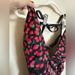 Victoria's Secret Victoria Secret One Piece Swimsuit Sz Large Cherry Strawberry Plunge Lolita‎ NEW Photo 3