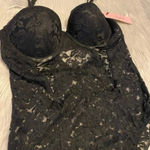 Jezebel 🆕  Black Lace One Piece Photo 7