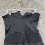 Lululemon  Run Pace Setter Skirt Skort Black Athletic Tennis Athleisure Women's 6 Photo 4