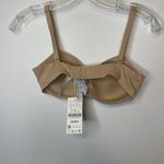 Oysho NWT Bra 32C Tan Padded Molded Lined Undewire Comfort Feminine Intimates Photo 4