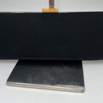 Banana Republic  Black Clutch Evening Bag Bamboo Clasp Small Formal Party Photo 0