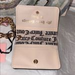 Juicy Couture Top Notch Double Sided Trifold Liquorice Wristlet NWT Photo 3