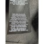 Lipsy Women's Black Lace Up High Waisted Wide Leg Trousers Dress Pants Size 4 Photo 3