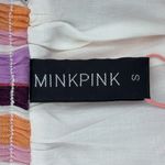 MINKPINK  Colorful Striped Mini Skirt Photo 1