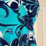 Vintage Jamaica Bay 1990s Ruffled Front Paisley Print Tankini Swim Top 8 Photo 8