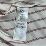 Maje Rabano Striped Suspender Midi Dress Small Photo 7