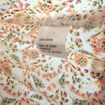 Cynthia Rowley Boho Tiered Paisley Print Stretch Waist Mini Skirt NWT Medium Womens Photo 6