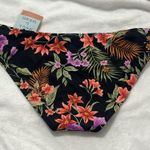 Shade & Shore New  Women's Tropical Print Medium Coverage Bikini Bottom Size XL Photo 7