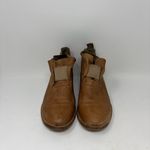 Eileen Fisher Soul Tumbled Leather Ankle Booties Size 6.5 Photo 1