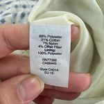 J.Crew Skirt Women 4 Blue Cream Jacquard Printed Flare Mini Preppy Photo 5