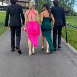 Prom Dress Pink Size 00 Photo 2