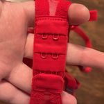 Victoria's Secret Women’s Victoria’s Secret red lace t-shirt push up bra with mesh detailing Photo 5