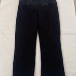 Lululemon Gather & Crow Crop Leggings Black Photo 8