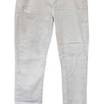 Lucky Brand  White Hayden Skinny Jeans Sz 4 Photo 0