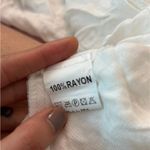 LF NWT  nature Rose white lace insert swing top Photo 7