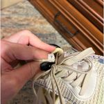 Nicole Miller Nicole Miller Brita Mixed Media Woven Patchwork Platform Wedge Sneaker Photo 9