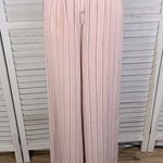 One Clothing  Striped Short Sleeve Jumpsuit Pink-Small Photo 2