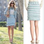 Tory Burch  Tweed Blazer and Skirt Set Size 4 New! Photo 1