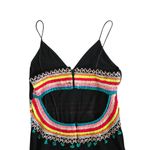 Alice + Olivia  Loralee Embroidered Cutout Dress Size: 6 Photo 5