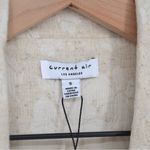 Current Air NWT Floral Cropped Blazer and Mini Skirt Matching Set Cream Size S Photo 8