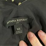 Banana Republic Cute satin stretchy silky batik safari maxi dress flowy boho Photo 7