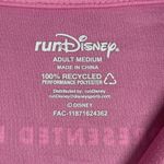 Disney RunDisney Shirt Princess 5K Mulan Pink Athletic T-Shirt Womens Medium Photo 6