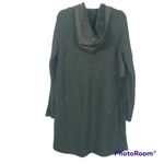 Oliver Long Line Mixed Media Hooded Sweater Cardigan Jacket Size L Size L Photo 1