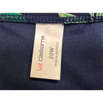 Liz Claiborne Womens Comfort Waistband Brief Bikini Swimsuit Bottom Plus 20W nwt Photo 3