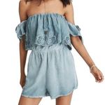 American Eagle  Outfitters Viscose Jumper w/Pockets Off Shoulder- Small Photo 0