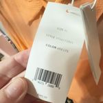 Vince NWT Women’s  Sheer Crinkled Silk Shirt in ‘Lotus’ SZ XL Photo 7