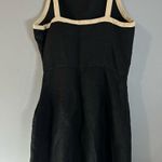 Eddie Bauer  Tan and Black Dress Photo 1