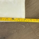 BCBGMAXAZRIA Maeve Reilly x Rialto One Sleeve Bra Top In Optic White Photo 11