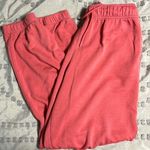 Nike Pink Sweatpants Photo 0