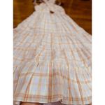 Ulla Johnson  Noelle open back Maxi Sundress Dress In Pale Lilac/soft pink sz 8 Photo 14