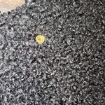 Betsey Johnson Fuzzy Black Top Handle Bag Photo 4