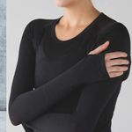 Lululemon Swiftly Tech Long Sleeve Size 4 In Black Photo 0