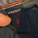 Tommy Hilfiger  8 STRAIGHT Jeans Chevron Stitched Photo 9