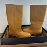 Frye  Camryn Tall Shaft Boots - Leather (For Women)
Color: Banana Photo 0