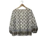 Joie  Women's Floral Print Peasant Tunic Blouse Size M Multicolor Photo 1