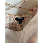 Torrid Womens Blouse Sz 5 5X 28 Crinkle Gauze Criss Cross Back Sunset Floral NEW Photo 5