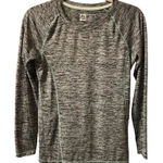 RBX GRAY SPACE DYE LONG SLEEVE ACTIVE TOP Photo 0