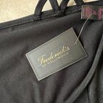 Frederick's of Hollywood NWT Sunset Strap Swimsuit Black One Piece Size 2X Photo 5