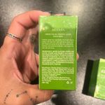 Bundle of 2 NWT Green Mask Stick Green Tea Oil control Clean Solid Mask Meidian Photo 1