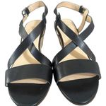 Cole Haan  Black Taylor Wedge Sandals Photo 1