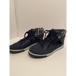 U.S. Polo Assn. Ladies Denim mid high‎ top with rolldown top Photo 6