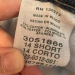 Lee  Blue Jeans Womens‎ 14 Short Relaxed Fit At The Waist Casual Classic Denim Photo 7