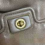 Marc by Marc Jacobs  Revolution Leather Hobo Large Shoulder Bag Tan Photo 3