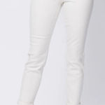 Judy Blue  Kathleen Hi-Rise Ecru Boyfriend Jeans Size 5/27 Cuffed Photo 0