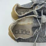 Hey Dude  Mustard Mix Gray Tan Wendy Slip-On Shoes Comfort Easy Women's size 9 Photo 5